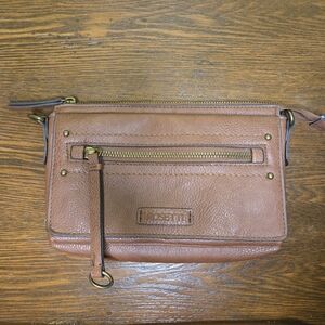Rosetti Tan Crossbody Bag (Missing Strap)
